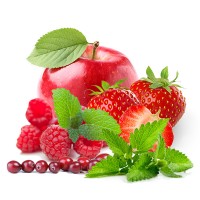 DARK BURNER Red Frosty Fruit