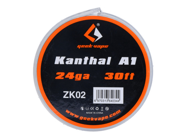 Geek Vape Kanthal A1 Wire 24/26/28GA Wickeldraht