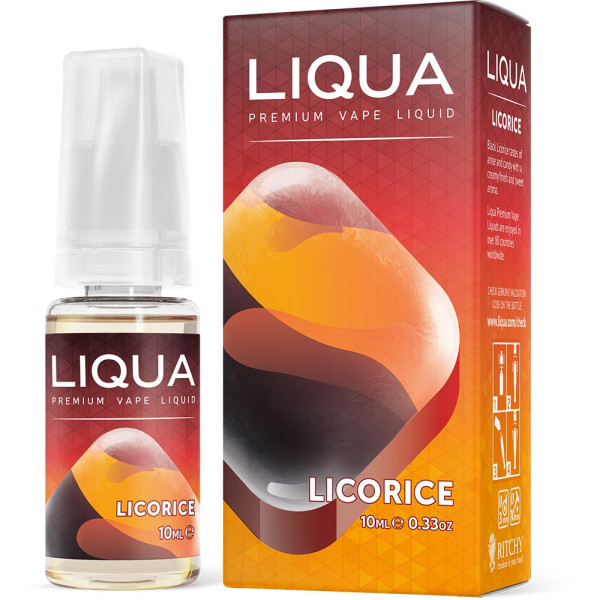 LIQUA Licorice Nikotinfrei - Nikotinfreies eLiquid für e-Zigaretten und e-Shishas