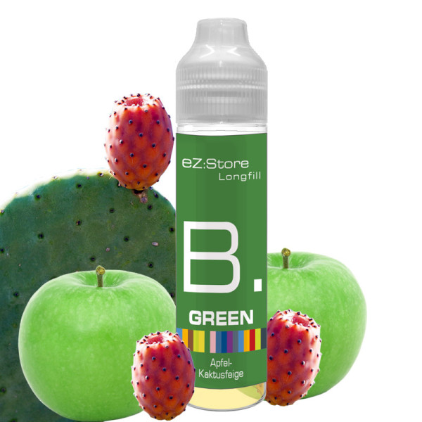 B. Green