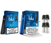 myBlu Starterkit mixed Color Edition 9 mg