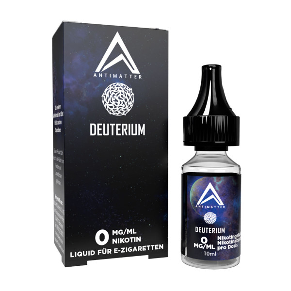 Antimatter Deuterium Liquid