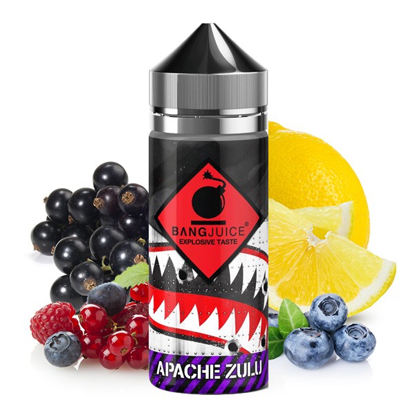Bang Juice Division Apache Zulu Aroma Longfill