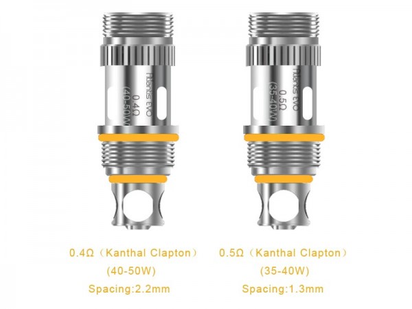 Aspire EVO BVC Coils (EC)