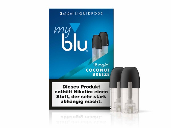 myBlu Pod Coconut Breeze 2er Pack