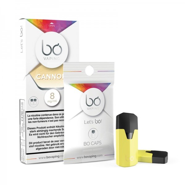 BO Vaping Cap Cannoli 2er Pack