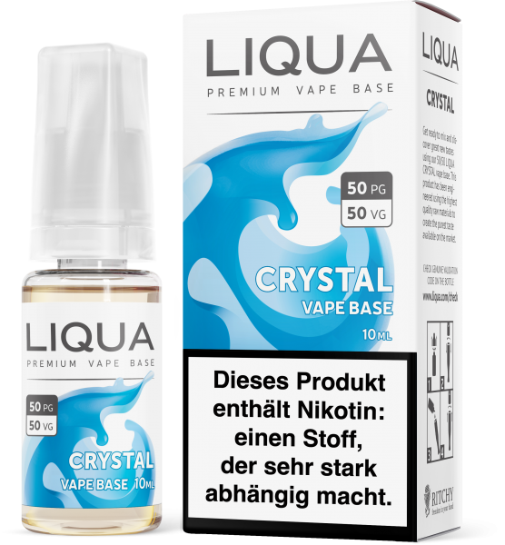 Liqua Crystal 18mg Nic Shot 10ml