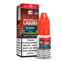 SC Red Line Blueberry Nikotinsalz Liquid 10ml