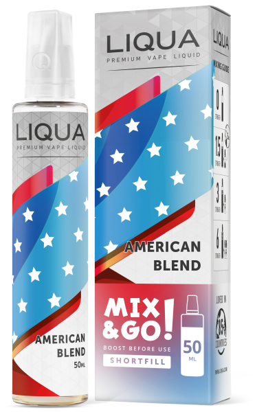 LIQUA Mix&Go American Blend 50 ml
