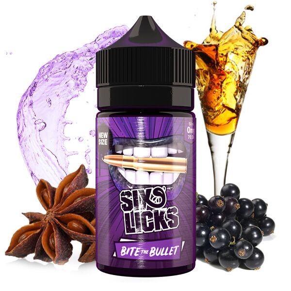 Six Licks - Bite the Bullet - 50 ml