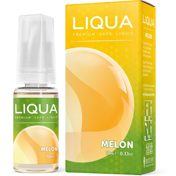 LIQUA Melone - Nikotinfreies eLiquid für e-Zigaretten und e-Shishas
