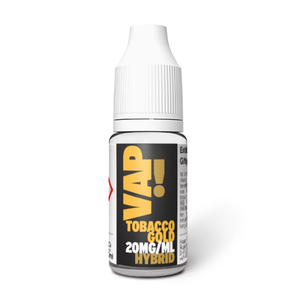 VAP! Hybrid Tobacco Gold Liquid 10ml