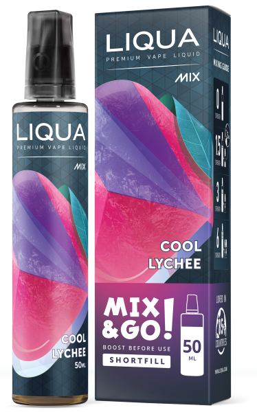 LIQUA Mix&Go Cool Lychee 50 ml