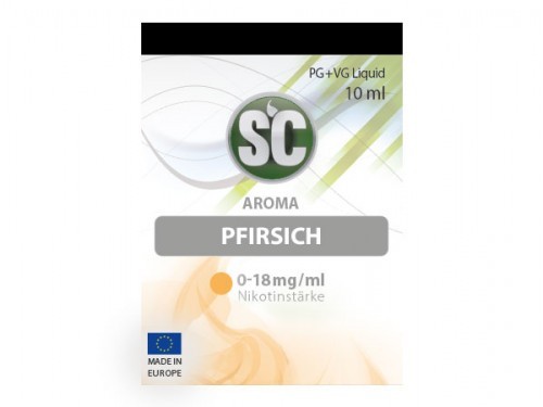 SC Liquid Pfirsich