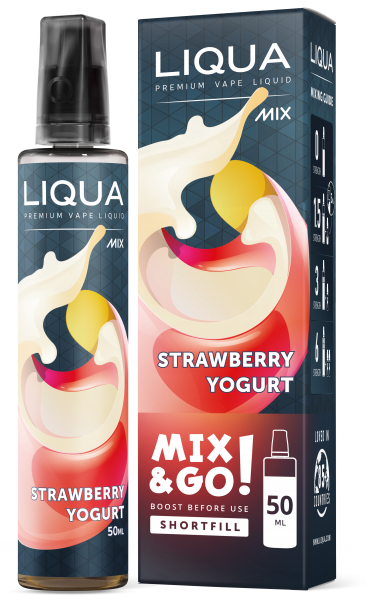 Liqua Mix&Go Strawberry Yogurt 50 ml