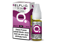 Elfbar ElfLiq Grape - Nikotinsalz Liquid 10ml