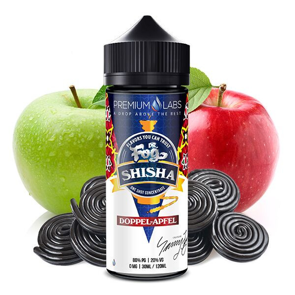 Dr. Fog SHISHA Doppel Apfel