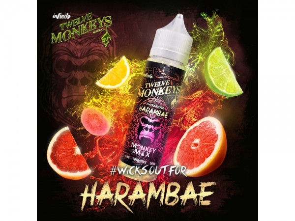 Harambae 50ml 0mg DIY Liquid