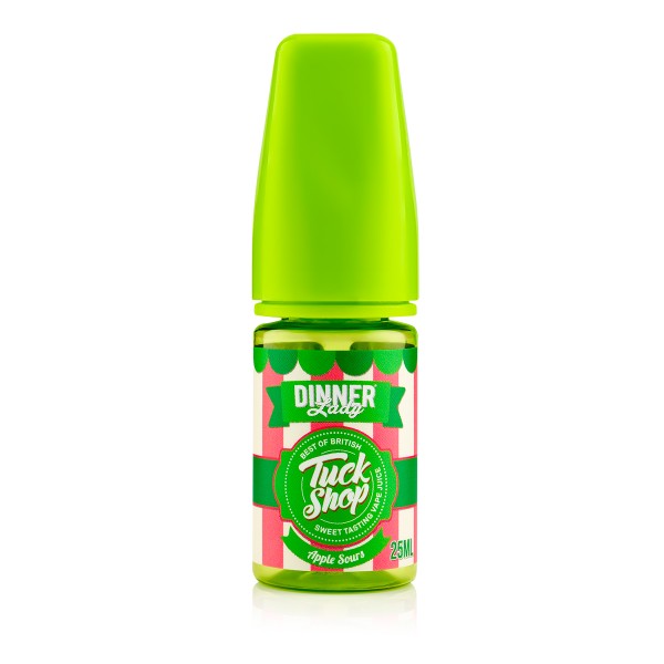 Dinner Lady Tuck Shop Apple Sours 25 ml
