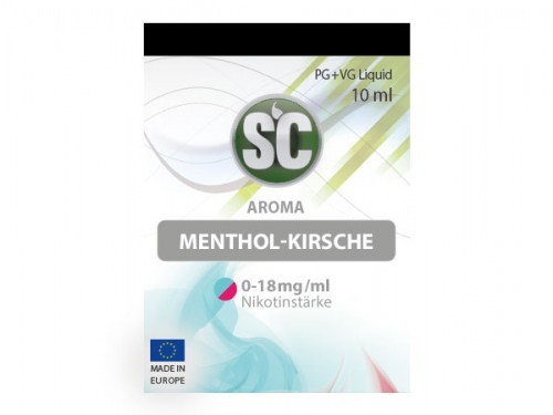 SC Liquid Kirsche-Menthol