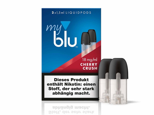 myBlu Pod Cherry Crush 2er Pack