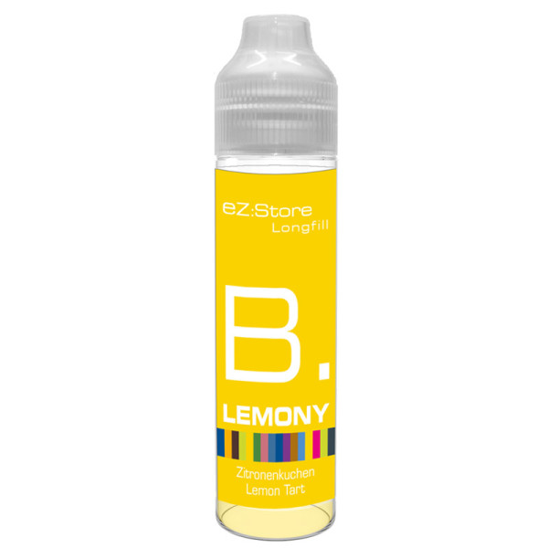 eZ:Store B. Lemony Longfill 10 ml