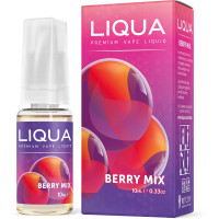 LIQUA Berry Mix - Nikotinfreies eLiquid für e-Zigaretten und e-Shishas