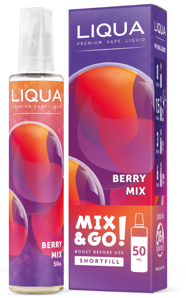 LIQUA Mix&Go Berry Mix 50 ml