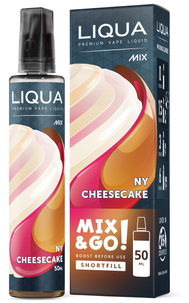 LIQUA Mix&Go NY Cheesecake 50 ml