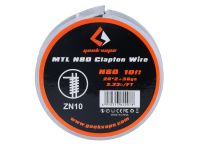Geek Vape NI80 Wickeldraht Clapton 28GA 30ft ZN10