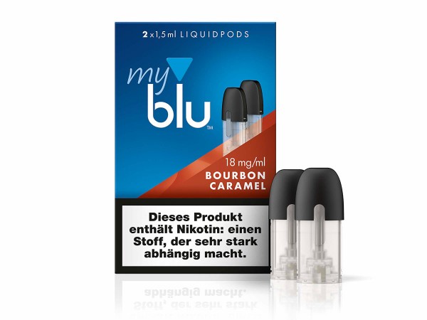 myBlu Pod Bourbon Caramel 2er Pack
