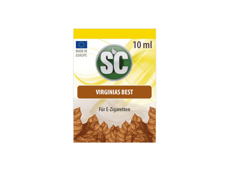 bestes tabak aroma e-zigarette Tabak Aroma Virginia Blend E-Zigarette Eulen Aroma 10 ml