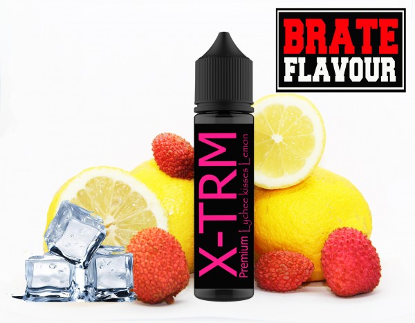 Brate Flavour X-TRM Lychee kisses Lemon