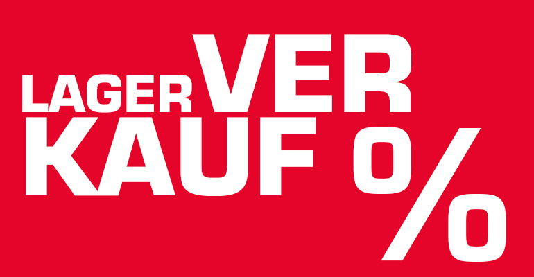 Lagerverkauf-Sale