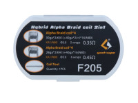 Geek Vape Hybrid Alpha Braid Coil F205 2 in 1 Set