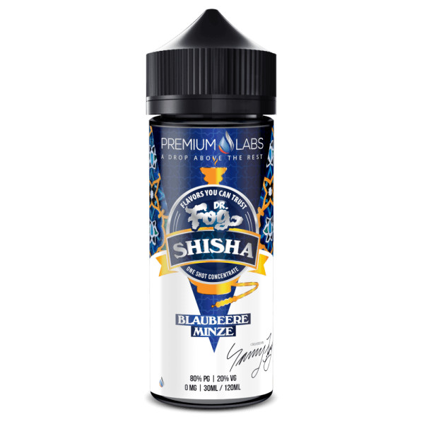 Dr. Fog SHISHA Blaubeere Minze