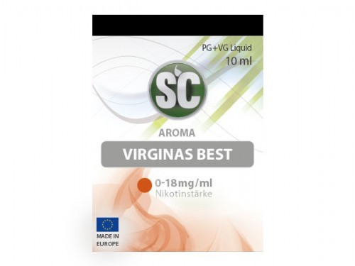 SC Liquid Virginas Best Tabak