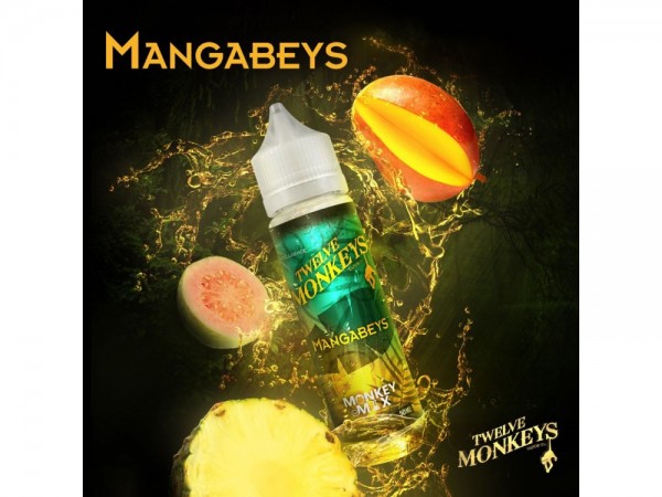Twelve Monkeys Mangabeys 50 ml