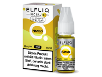 Elfbar ElfLiq Mango - Nikotinsalz Liquid 10ml