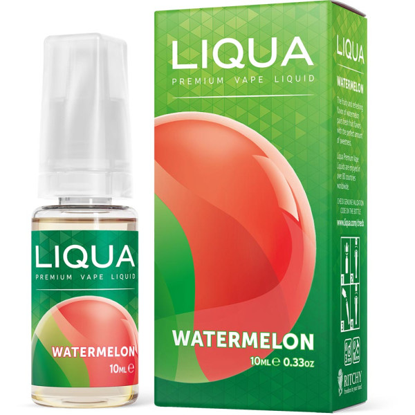 Ritchy LIQUA Watermelon - Nikotinfreies eLiquid für e-Zigaretten und e-Shishas