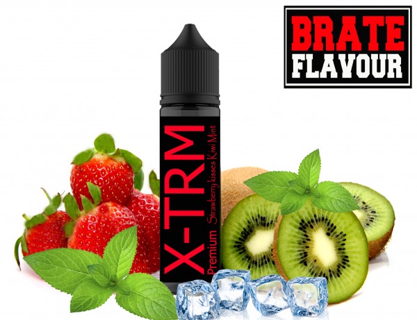 Brate Flavour X-TRM Strawberry kisses Kiwi Mint