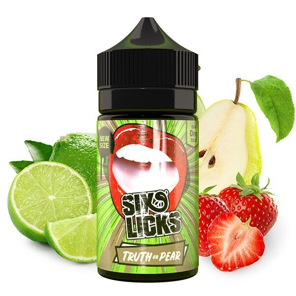 Six Licks Truth or Pear