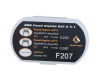 GEEK VAPE N90 Fused Clapton Coil F207 2 in 1 Box