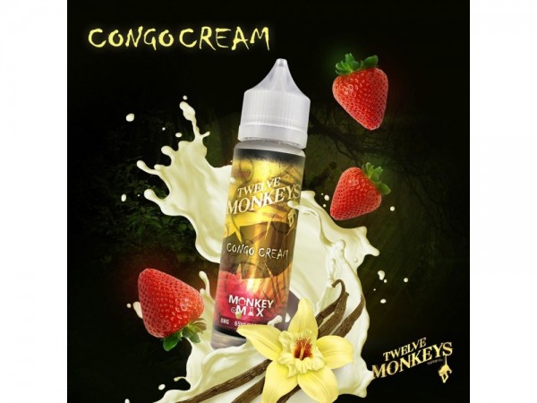 Twelve Monkeys Congo Cream 50 ml
