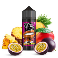 SIX LICKS Pineapple Mango Passionfruit