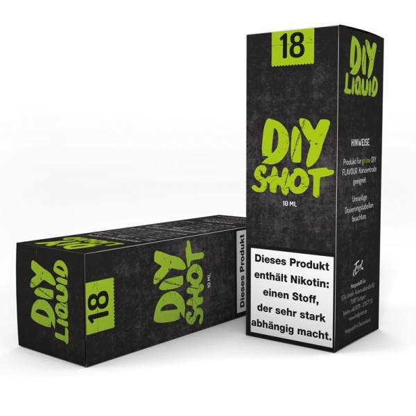 Base 50VG/50PG 10 ml green
