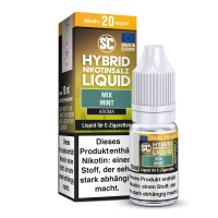 SC Mix Mint Hybrid Nikotinsalz Liquid 10ml