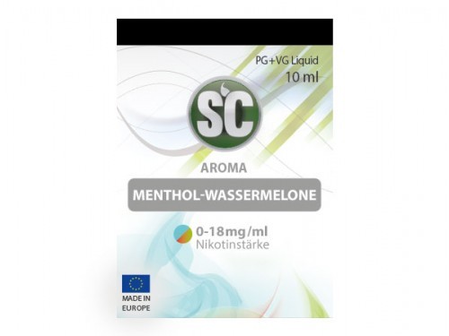 SC Liquid Wassermelone-Menthol