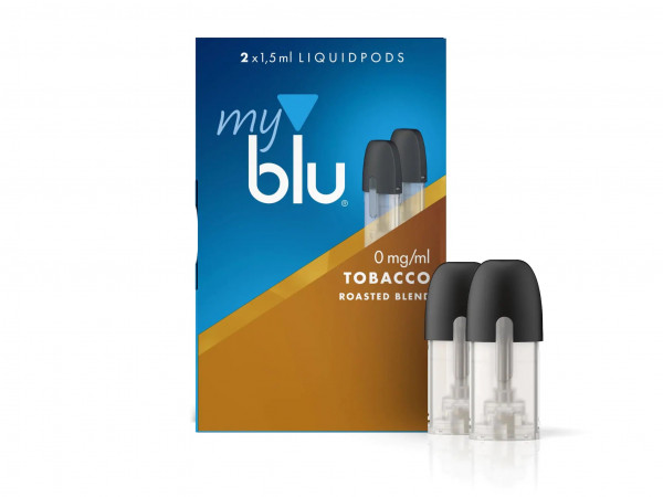 myBlu Pod Tabacco Roasted Blend