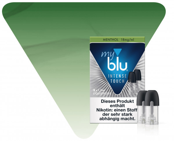 myBlu Pod Intense Touch Menthol 2er Pack